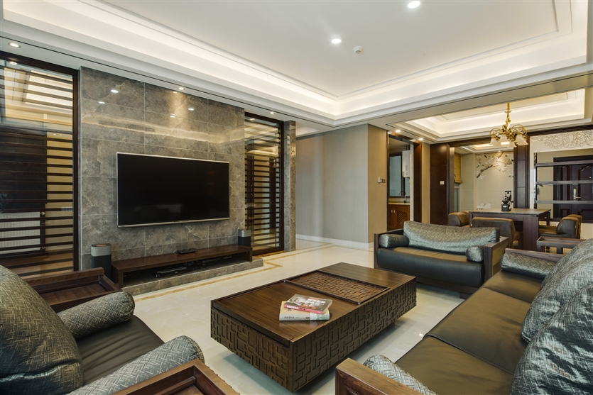 濟南裝飾有限公司、裝修風格案例（圖）_3