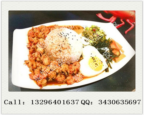 正宗蓋澆飯加盟需要投資多少？多少資金才能投資憨妮蓋澆飯？_4