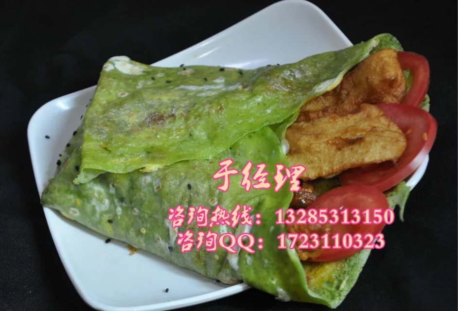 轉(zhuǎn)讓煎餅果子做法加配料煎餅果子成本多少錢雜糧煎餅果子有幾種味道_3