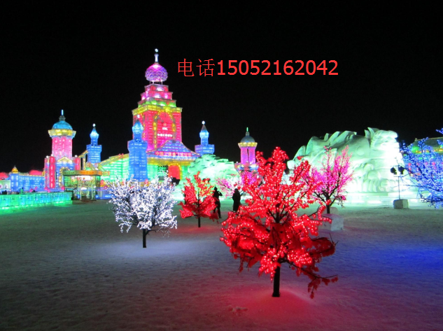 冰雕展供貨商冰雕展樂園活動(dòng)冰雪主題清涼道具（圖）_1