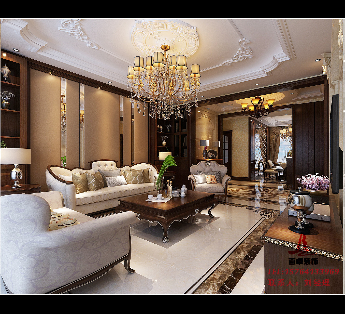 濟南別墅裝修公司（圖）_1