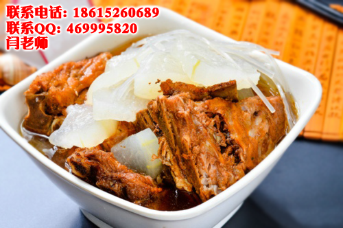 濟南排骨米飯技術培訓山東青島排骨米飯（圖）_1