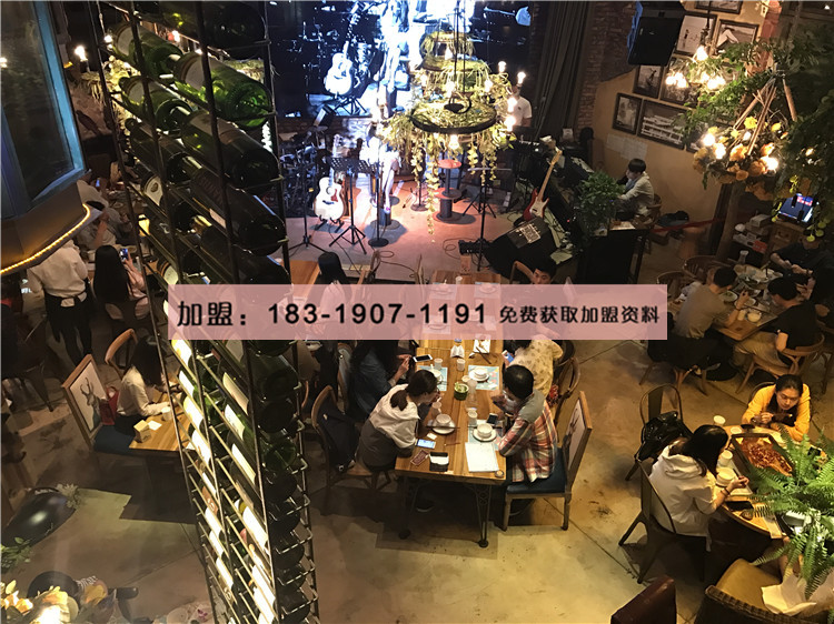 龐客音樂餐廳加盟店盈不盈利？（圖）_2