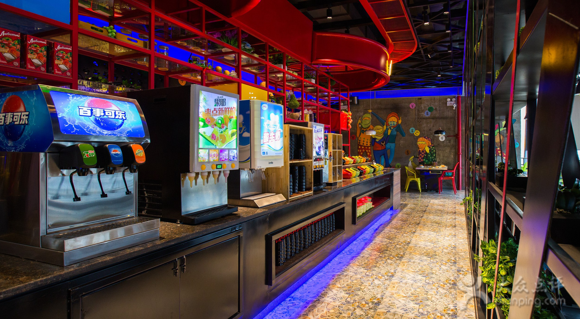 錢小奴創(chuàng)意自助餐廳加盟多少錢_2