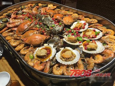 海鮮餐廳加盟費多少/海鮮大咖加盟（圖）_2