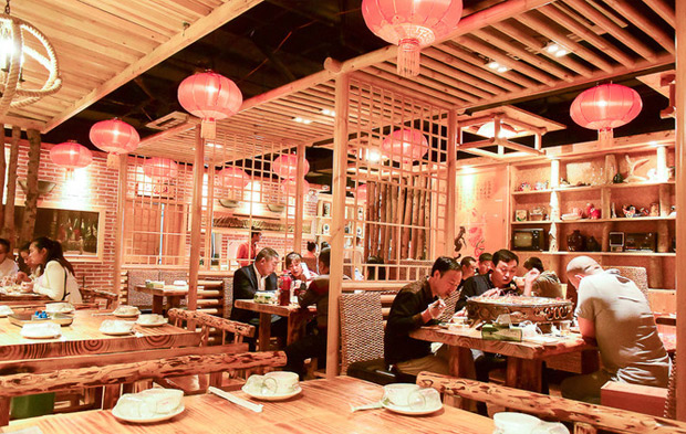 海鮮酒樓加盟費(fèi)多少（圖）_2