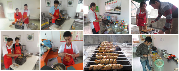 正宗燒烤哪里有培訓的地方（圖）_1