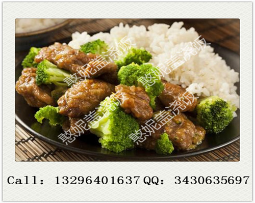 正宗蓋澆飯加盟投資成本是多少；成本價(jià)格在多少_3