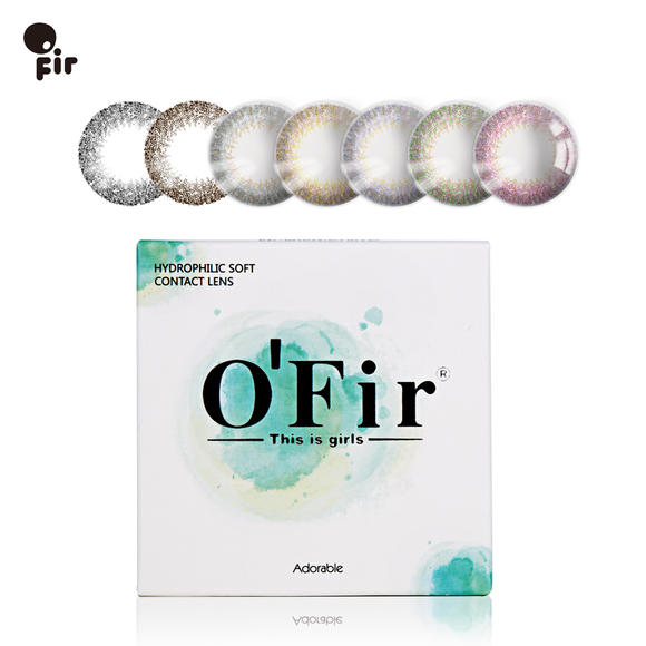 你也可以美的像仙女丨歐菲兒隱形眼鏡（圖）_1