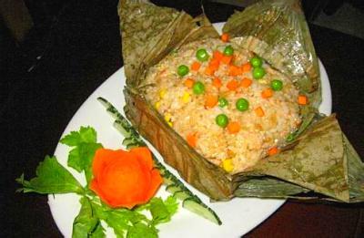 想學(xué)荷葉包飯，武漢哪里可以學(xué)荷葉包飯技術(shù)（圖）_1