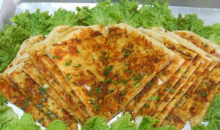 哪里有千層餅做法，千層餅配方正宗千層餅培訓(xùn)（圖）_1