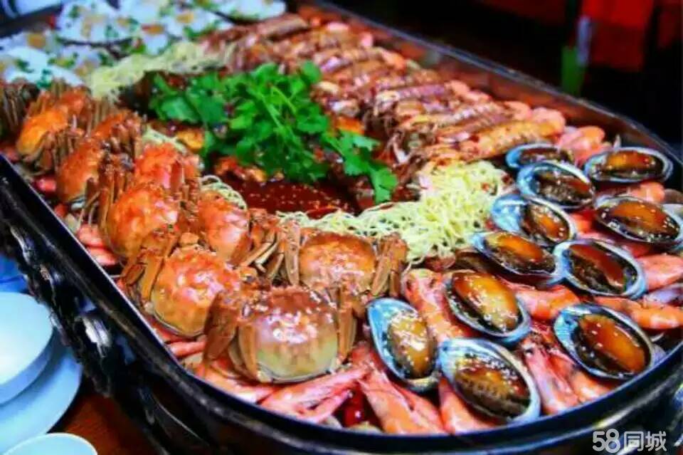 自助海鮮火鍋加盟費多少錢（圖）_2