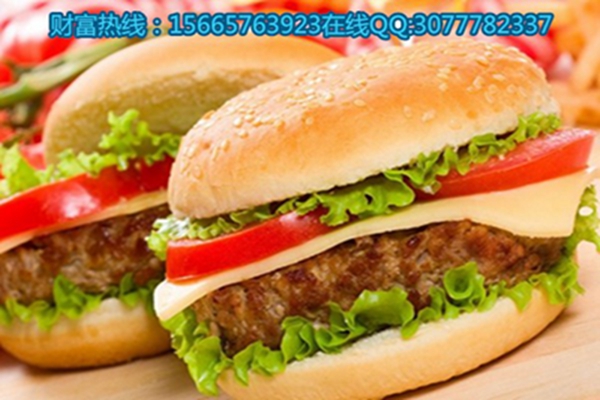 2017年漢堡加盟需要多少錢（圖）_1