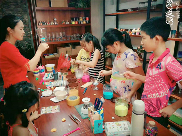 充實(shí)的一天，創(chuàng)意DIY陶藝店的分享（圖）_1