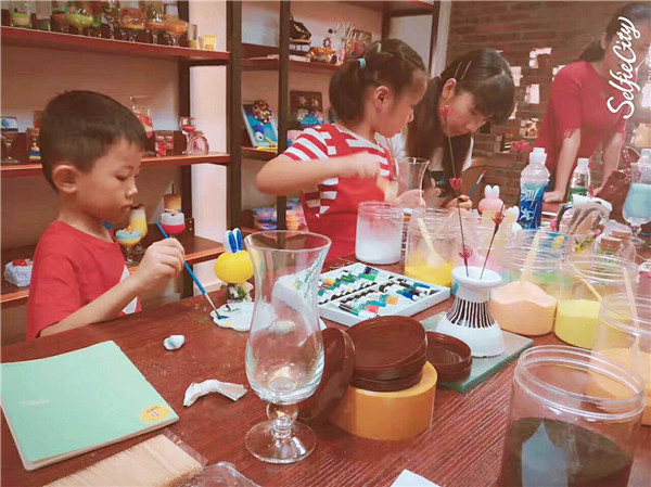 充實(shí)的一天，創(chuàng)意DIY陶藝店的分享（圖）_4