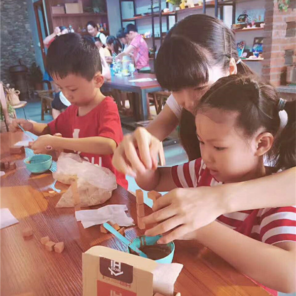 充實(shí)的一天，創(chuàng)意DIY陶藝店的分享（圖）_6