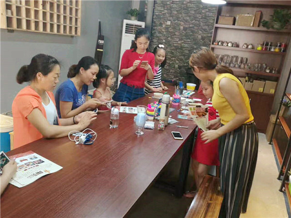 充實(shí)的一天，創(chuàng)意DIY陶藝店的分享（圖）_7