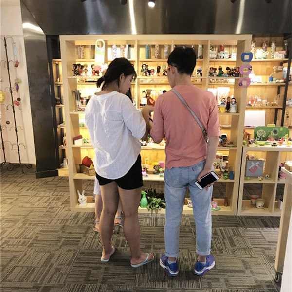 新成員加盟啦！解店長加盟陶藝生活館（圖）_2