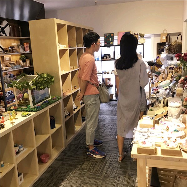 新成員加盟啦！解店長加盟陶藝生活館（圖）_3