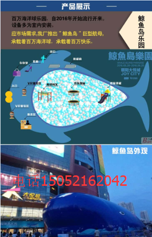 鲸鱼岛百万海洋球出租鲸鱼岛设备出租租赁价格_1