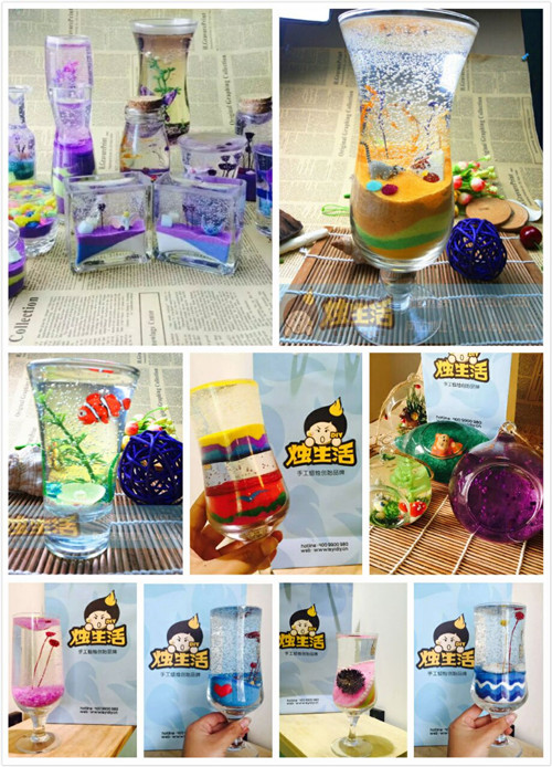 【燭生活】有趣的創(chuàng)意兒童輕手工DIY蠟燭好項目_1