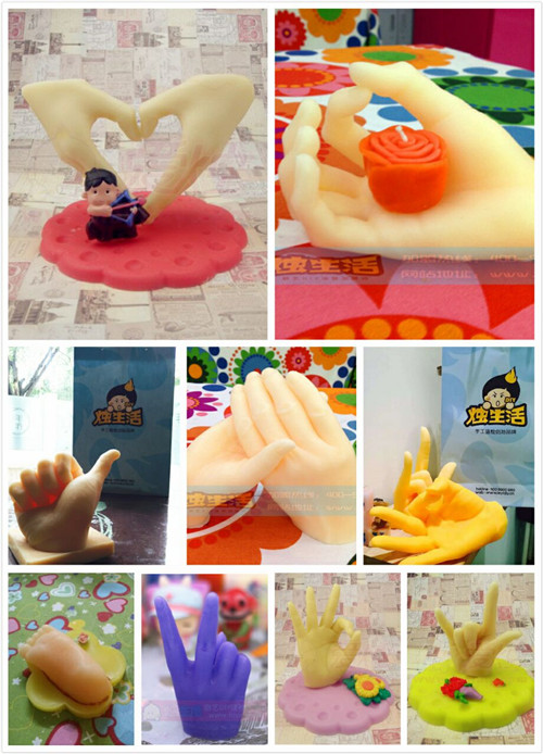 【燭生活】有趣的創(chuàng)意兒童輕手工DIY蠟燭好項目_2