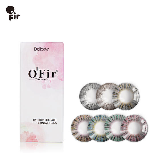 歐菲兒美瞳專賣店，為美制定小目標（圖）_1