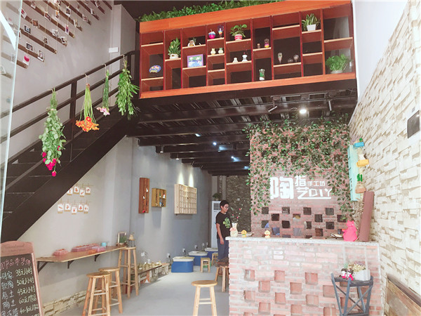 開業(yè)啦！陶指藝魏店長的DIY陶藝店開業(yè)啦！?。▓D）_2