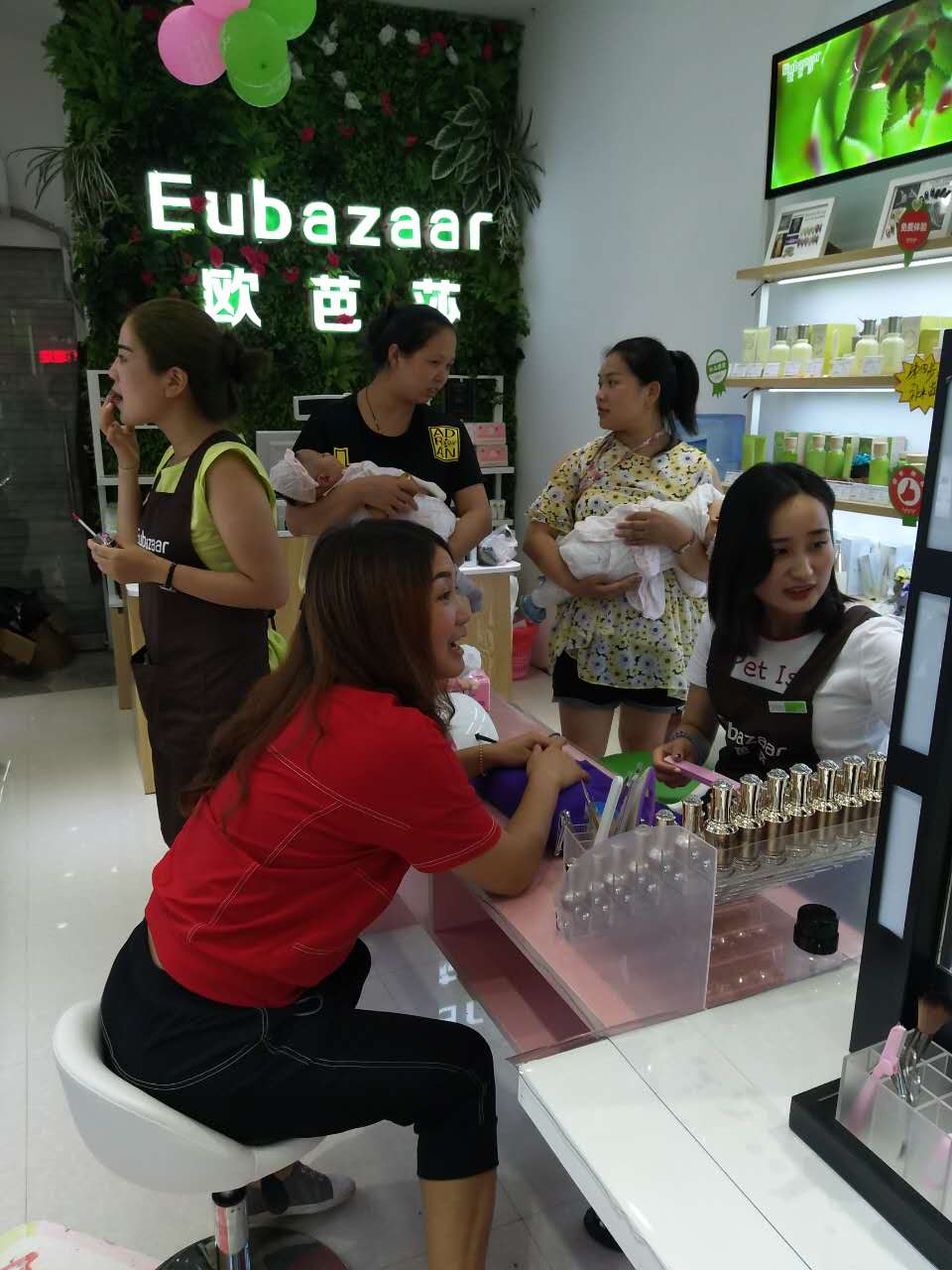 廣州十大品牌化妝品有哪些，歐芭莎Eubazaar款款勁賣（圖）_1