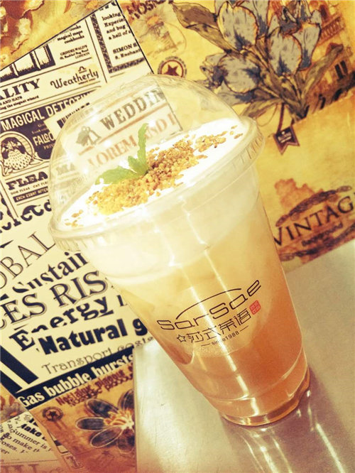 浙江開(kāi)奶茶店大概多少錢，莎式茶語(yǔ)奶茶經(jīng)營(yíng)有秘籍（圖）_1