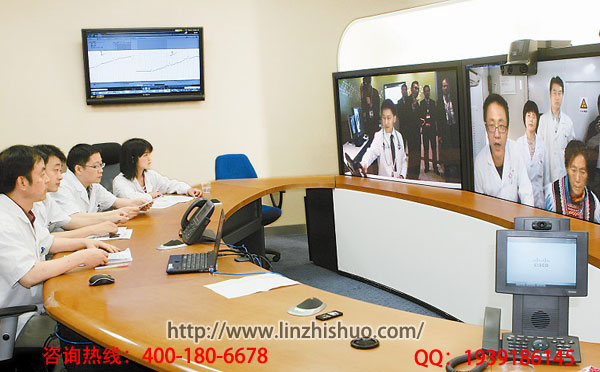 杭州——南疆遠(yuǎn)程會(huì)診系統(tǒng)開通（圖）_1