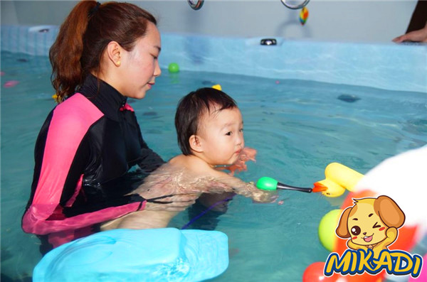 米卡迪親子水育樂園，讓每孩子在這里筑夢（圖）_2