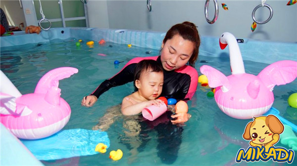 米卡迪親子水育樂園，讓每孩子在這里筑夢（圖）_3