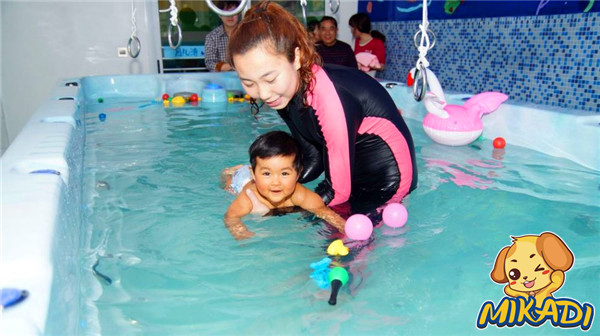 米卡迪親子水育樂園，讓每孩子在這里筑夢（圖）_5