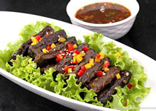 長沙臭豆腐制作，長沙臭豆腐培訓(xùn)（圖）_2