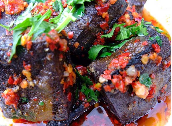 長沙臭豆腐制作，長沙臭豆腐培訓(xùn)（圖）_4