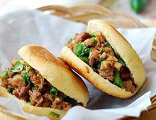 湖南哪里可以學肉夾饃（圖）_8