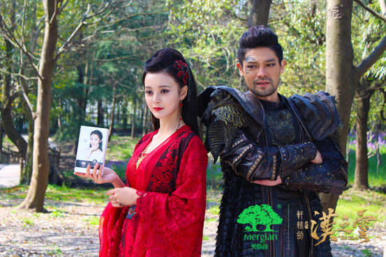 美肌顏?zhàn)穭∷兔婺?，力撐《軒轅劍之漢之云》_1