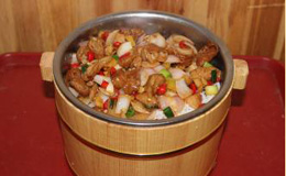 江西哪里可以學(xué)木桶飯（圖）_3