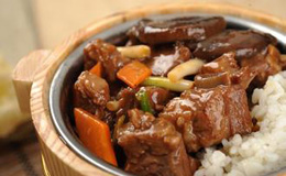 江西哪里可以學(xué)木桶飯（圖）_4