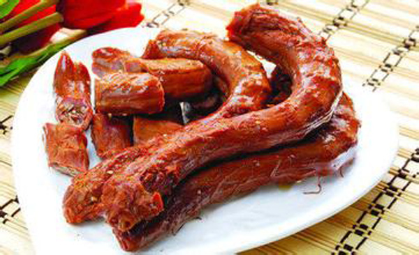 湖南正宗鹵鴨脖培訓(xùn)（圖）_1