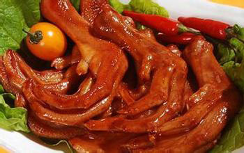 湖南正宗鹵鴨脖培訓(xùn)（圖）_2