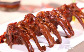 湖南正宗鹵鴨脖培訓(xùn)（圖）_4