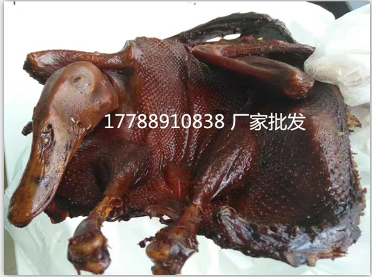 哪里能學(xué)到仙都醬板鴨技術(shù)_1