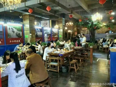 開一家小小河邊魚多少錢（圖）_1