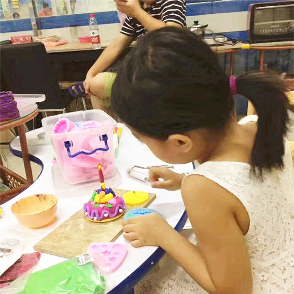 快到邱店長的手工DIY陶藝館避暑吧?。▓D）_1