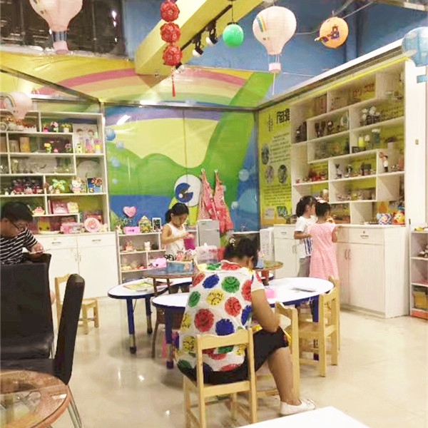 快到邱店長的手工DIY陶藝館避暑吧?。▓D）_2