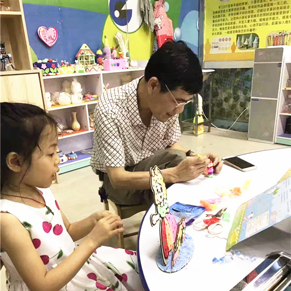 快到邱店長的手工DIY陶藝館避暑吧?。▓D）_6