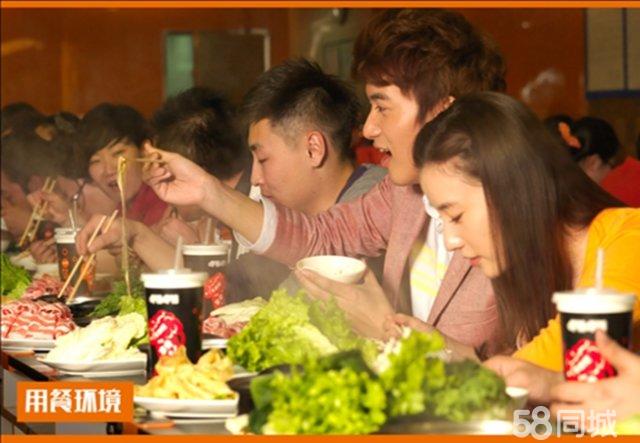 旋轉(zhuǎn)小火鍋加盟多少錢（圖）_1