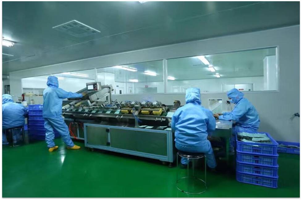 臉部術(shù)后舒緩敏感肌修復(fù)面膜包工包料代加工（圖）_5